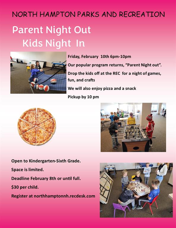 North Hampton NH Recreation Department